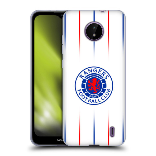 Rangers FC 2023/24 Kit Away Soft Gel Case for Nokia C10 / C20