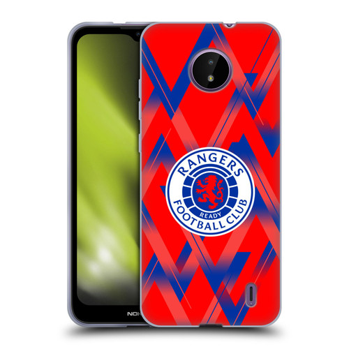 Rangers FC 2023/24 Kit Fourth Soft Gel Case for Nokia C10 / C20