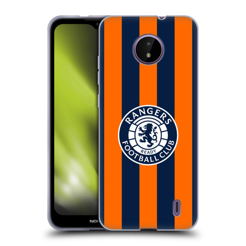 Rangers FC 2023/24 Kit Third Soft Gel Case for Nokia C10 / C20