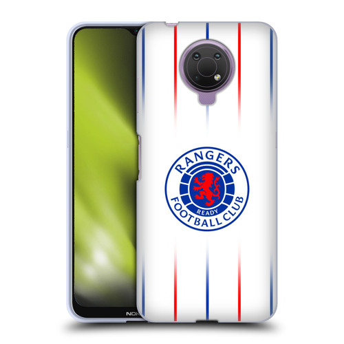 Rangers FC 2023/24 Kit Away Soft Gel Case for Nokia G10