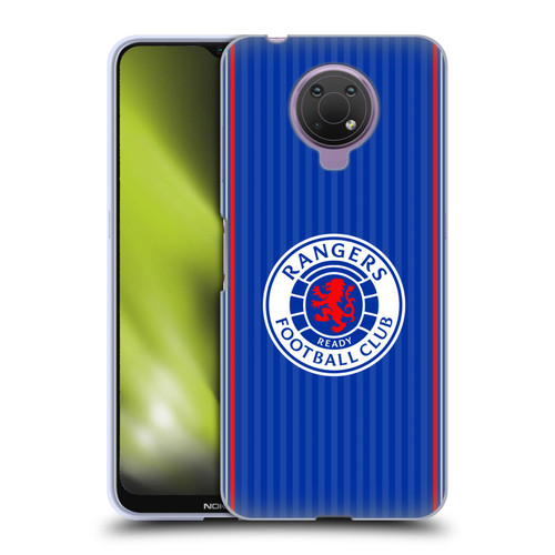 Rangers FC 2023/24 Kit Home Soft Gel Case for Nokia G10