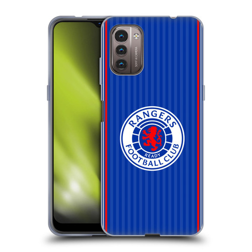 Rangers FC 2023/24 Kit Home Soft Gel Case for Nokia G11 / G21