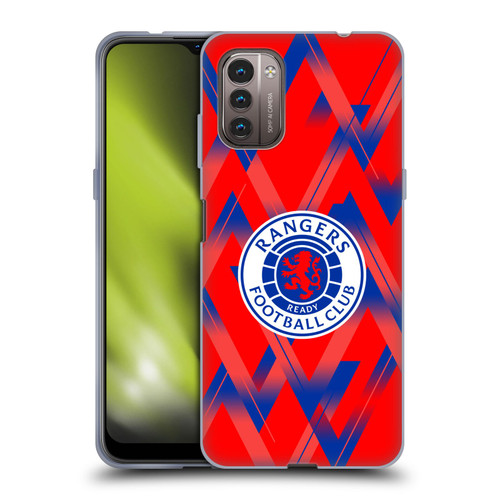 Rangers FC 2023/24 Kit Fourth Soft Gel Case for Nokia G11 / G21
