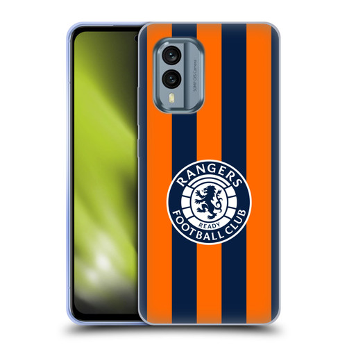 Rangers FC 2023/24 Kit Third Soft Gel Case for Nokia X30