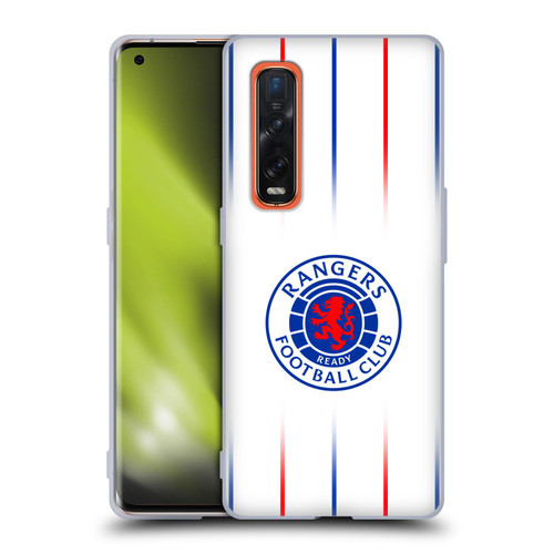 Rangers FC 2023/24 Kit Away Soft Gel Case for OPPO Find X2 Pro 5G