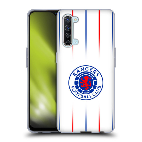 Rangers FC 2023/24 Kit Away Soft Gel Case for OPPO Find X2 Lite 5G