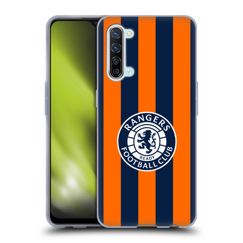 Rangers FC 2023/24 Kit Third Soft Gel Case for OPPO Find X2 Lite 5G