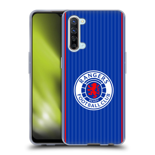 Rangers FC 2023/24 Kit Home Soft Gel Case for OPPO Find X2 Lite 5G