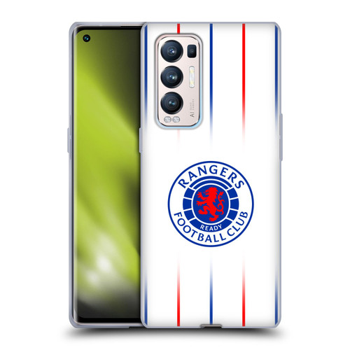 Rangers FC 2023/24 Kit Away Soft Gel Case for OPPO Find X3 Neo / Reno5 Pro+ 5G