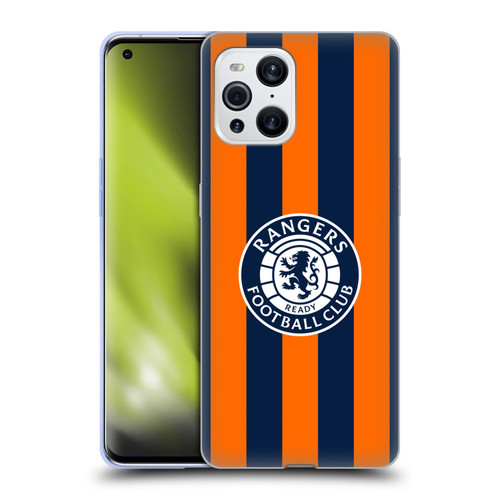 Rangers FC 2023/24 Kit Third Soft Gel Case for OPPO Find X3 / Pro