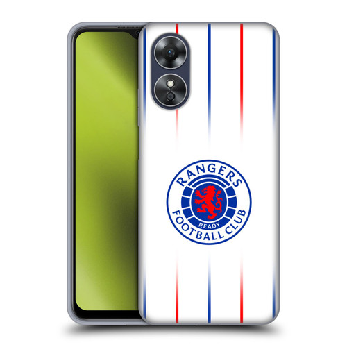 Rangers FC 2023/24 Kit Away Soft Gel Case for OPPO A17