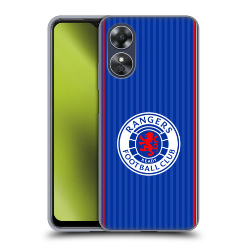 Rangers FC 2023/24 Kit Home Soft Gel Case for OPPO A17