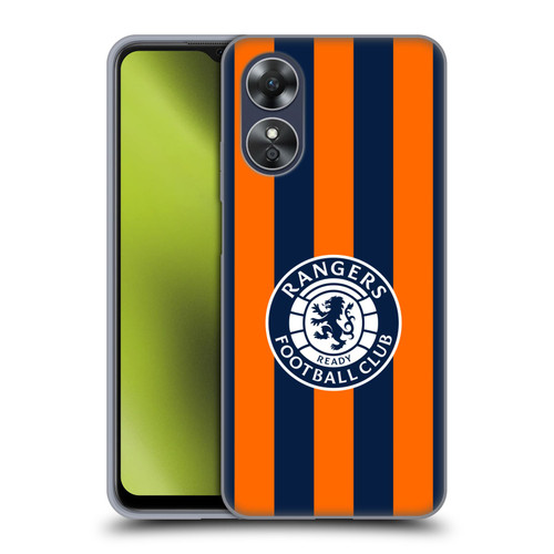 Rangers FC 2023/24 Kit Third Soft Gel Case for OPPO A17