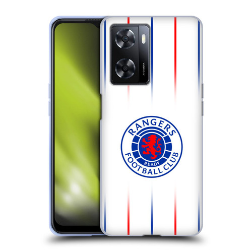 Rangers FC 2023/24 Kit Away Soft Gel Case for OPPO A57s