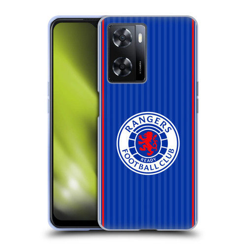 Rangers FC 2023/24 Kit Home Soft Gel Case for OPPO A57s
