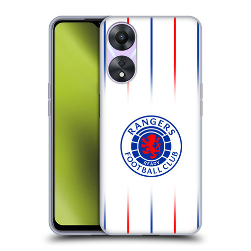 Rangers FC 2023/24 Kit Away Soft Gel Case for OPPO A78 4G
