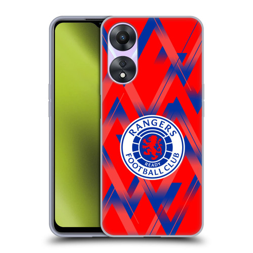 Rangers FC 2023/24 Kit Fourth Soft Gel Case for OPPO A78 4G