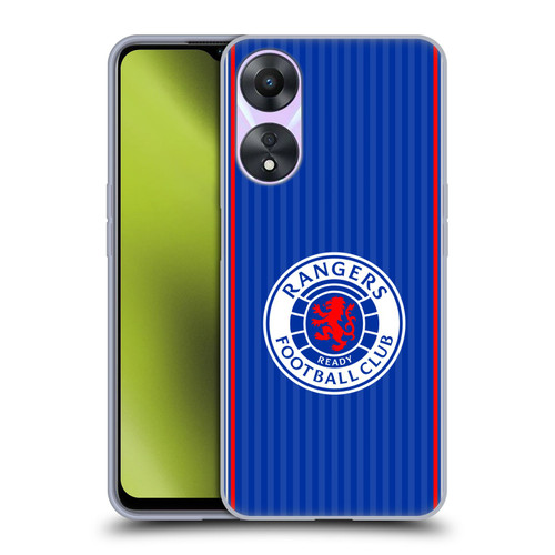 Rangers FC 2023/24 Kit Home Soft Gel Case for OPPO A78 4G