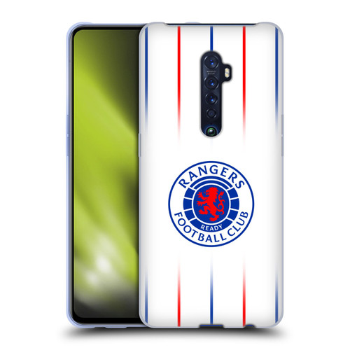 Rangers FC 2023/24 Kit Away Soft Gel Case for OPPO Reno 2