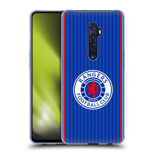 Rangers FC 2023/24 Kit Home Soft Gel Case for OPPO Reno 2