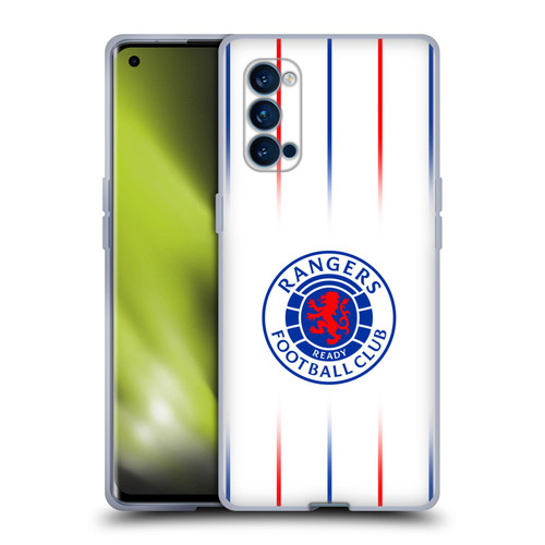 Rangers FC 2023/24 Kit Away Soft Gel Case for OPPO Reno 4 Pro 5G
