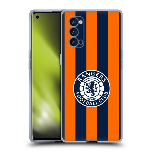 Rangers FC 2023/24 Kit Third Soft Gel Case for OPPO Reno 4 Pro 5G