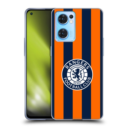 Rangers FC 2023/24 Kit Third Soft Gel Case for OPPO Reno7 5G / Find X5 Lite