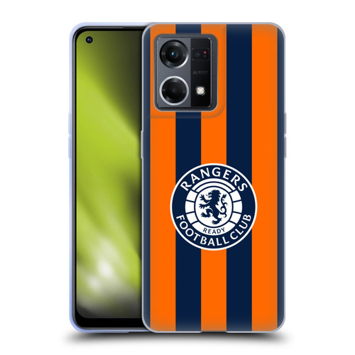 Rangers FC 2023/24 Kit Third Soft Gel Case for OPPO Reno8 4G