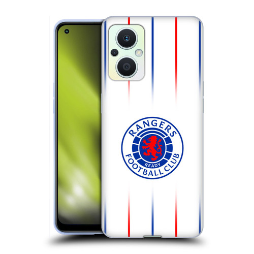 Rangers FC 2023/24 Kit Away Soft Gel Case for OPPO Reno8 Lite