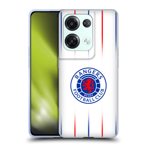 Rangers FC 2023/24 Kit Away Soft Gel Case for OPPO Reno8 Pro