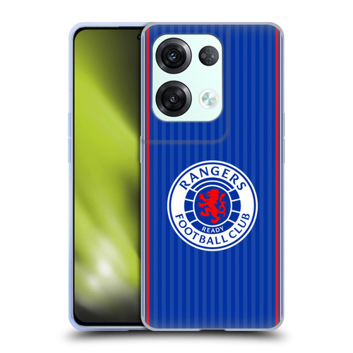 Rangers FC 2023/24 Kit Home Soft Gel Case for OPPO Reno8 Pro