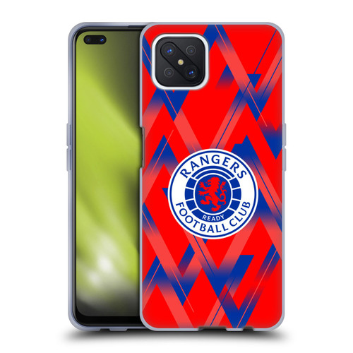 Rangers FC 2023/24 Kit Fourth Soft Gel Case for OPPO Reno4 Z 5G