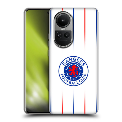 Rangers FC 2023/24 Kit Away Soft Gel Case for OPPO Reno10 5G / Reno10 Pro 5G