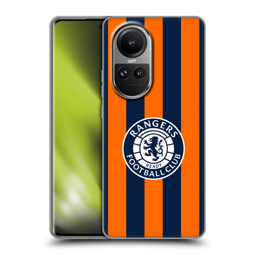 Rangers FC 2023/24 Kit Third Soft Gel Case for OPPO Reno10 5G / Reno10 Pro 5G