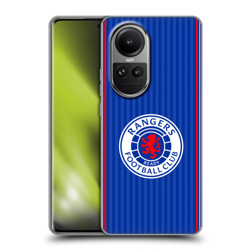 Rangers FC 2023/24 Kit Home Soft Gel Case for OPPO Reno10 5G / Reno10 Pro 5G