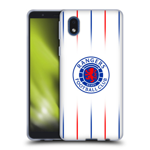 Rangers FC 2023/24 Kit Away Soft Gel Case for Samsung Galaxy A01 Core (2020)