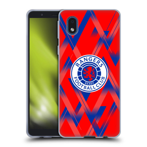 Rangers FC 2023/24 Kit Fourth Soft Gel Case for Samsung Galaxy A01 Core (2020)