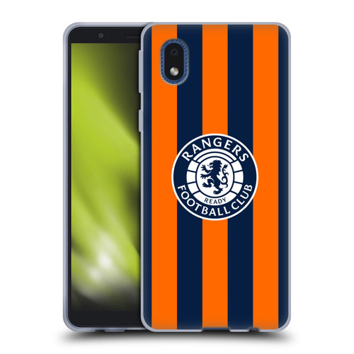 Rangers FC 2023/24 Kit Third Soft Gel Case for Samsung Galaxy A01 Core (2020)