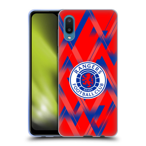 Rangers FC 2023/24 Kit Fourth Soft Gel Case for Samsung Galaxy A02/M02 (2021)