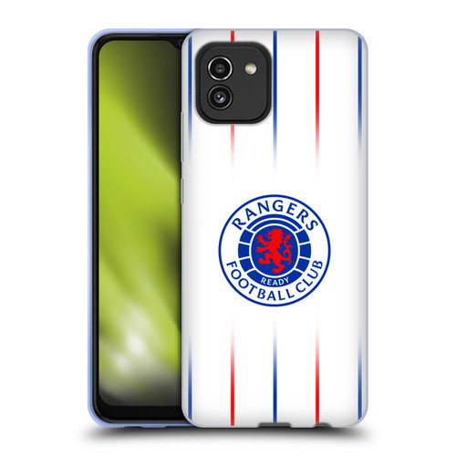 Rangers FC 2023/24 Kit Away Soft Gel Case for Samsung Galaxy A03 (2021)