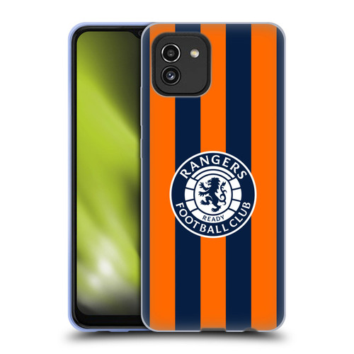 Rangers FC 2023/24 Kit Third Soft Gel Case for Samsung Galaxy A03 (2021)