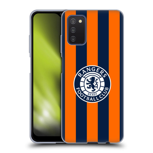 Rangers FC 2023/24 Kit Third Soft Gel Case for Samsung Galaxy A03s (2021)