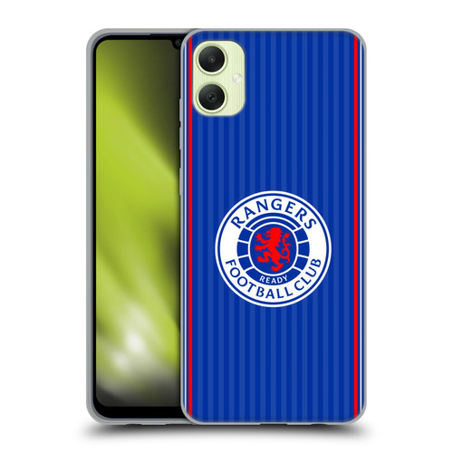 Rangers FC 2023/24 Kit Home Soft Gel Case for Samsung Galaxy A05