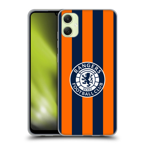 Rangers FC 2023/24 Kit Third Soft Gel Case for Samsung Galaxy A05