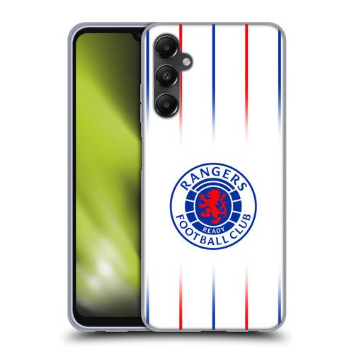 Rangers FC 2023/24 Kit Away Soft Gel Case for Samsung Galaxy A05s