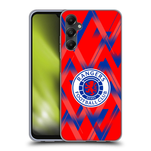 Rangers FC 2023/24 Kit Fourth Soft Gel Case for Samsung Galaxy A05s