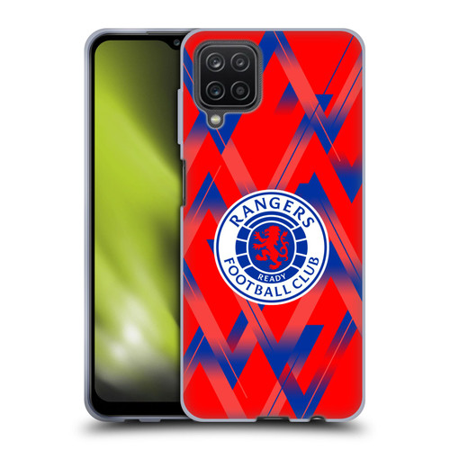 Rangers FC 2023/24 Kit Fourth Soft Gel Case for Samsung Galaxy A12 (2020)