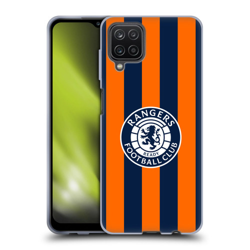 Rangers FC 2023/24 Kit Third Soft Gel Case for Samsung Galaxy A12 (2020)
