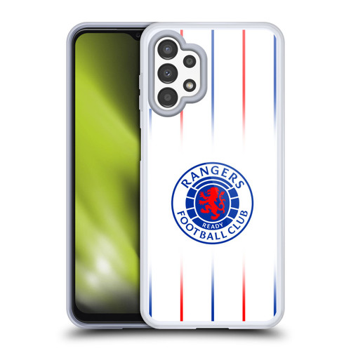 Rangers FC 2023/24 Kit Away Soft Gel Case for Samsung Galaxy A13 (2022)
