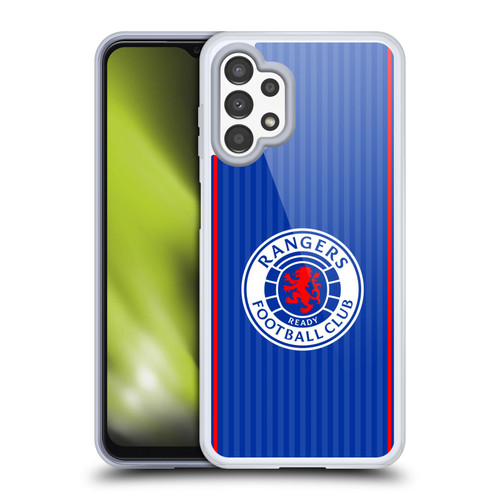Rangers FC 2023/24 Kit Home Soft Gel Case for Samsung Galaxy A13 (2022)